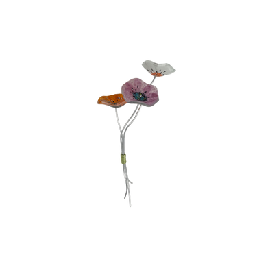 Keramisk form, blomma Ø28cm