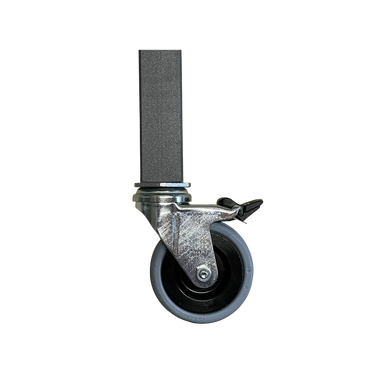 1 set (4) hjul för Pyrotec Studio-ugnar