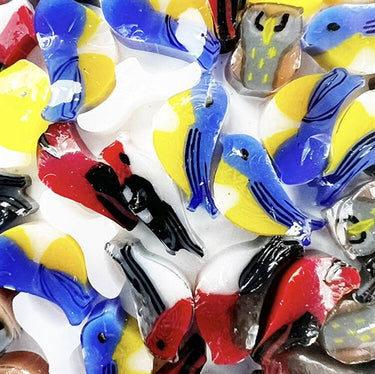 Murrine - Blandning av fåglar - CoE96 10g