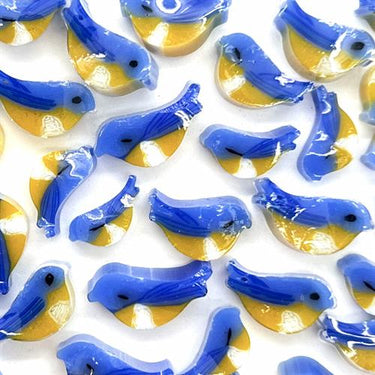 Murrine - Blå fåglar CoE90