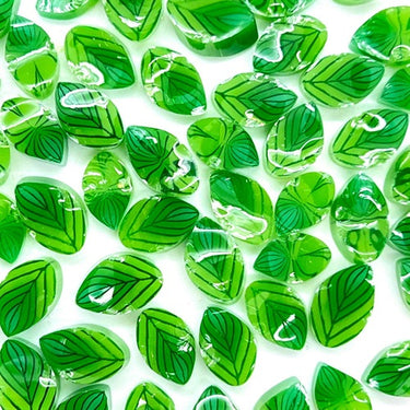 Murrine - Gröna blad - CoE96 10g