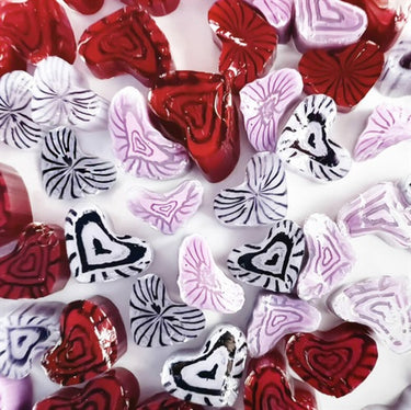 Murrine - Mixed Hearts CoE96