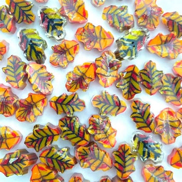 Murrine - Orange ekblad CoE96