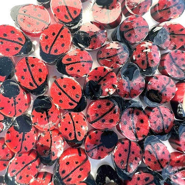 Murrine - Nyckelpigor - CoE96 10g