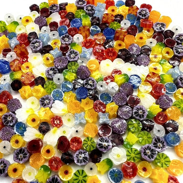 Murrine - Mini Flowers Mix CoE96
