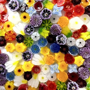 Murrine - Mini Flowers Mix CoE96