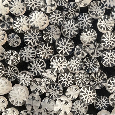 Murrine - Vita snöflingor CoE90