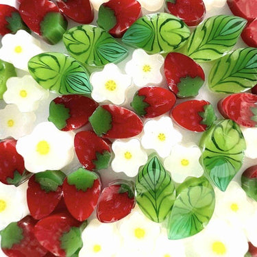 Murrine - Jordgubbsplantor - CoE96