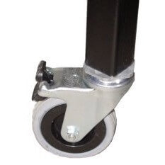 1 set (6) hjul för Pyrotec Profiterm - PY 138 HS keramisk spis