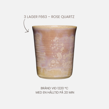 STUDIOLINE - Crystal - F663 - Rose Quartz