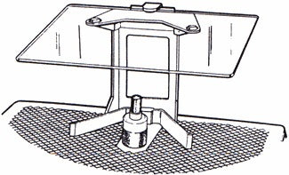 Skyddsskärm för Kristall