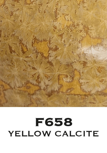 STUDIOLINE - Crystal - F658 - Yellow Calcite