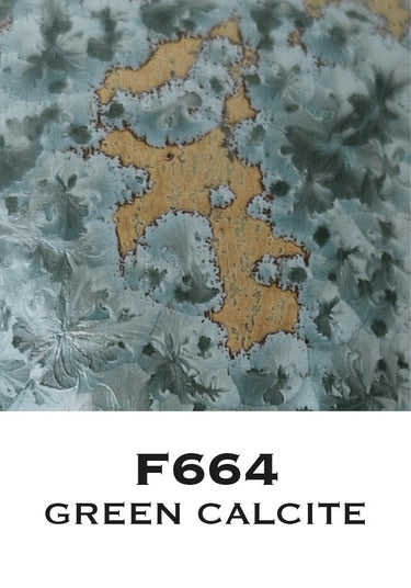 STUDIOLINE - Crystal - F664 - Green Calcite