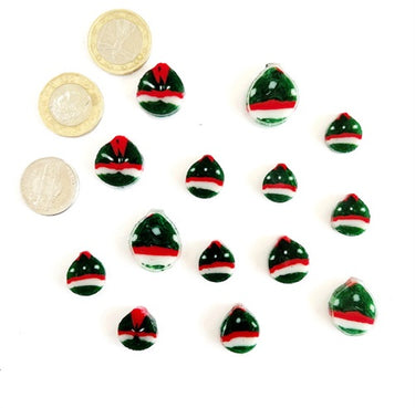 XL Murrine - Julgranskulor CoE96